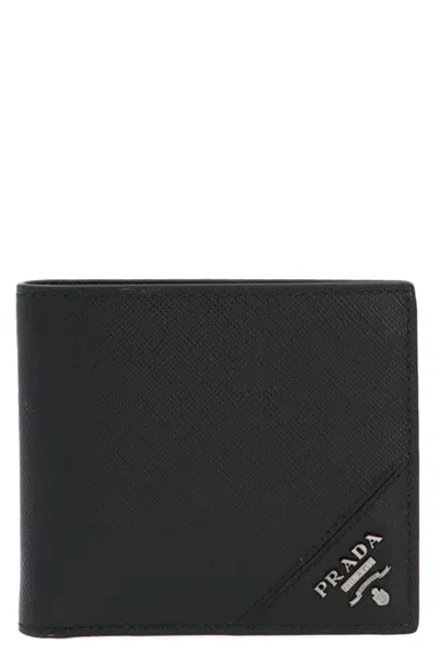 Prada Logo Wallet