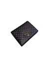 Prada Logo Wallet In Black