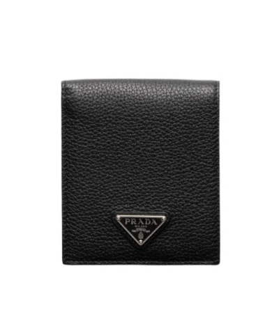 PRADA LEATHER WALLET
