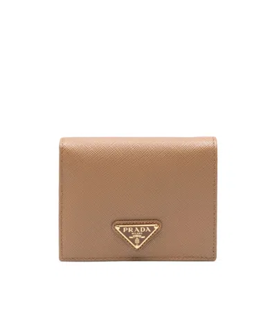 PRADA LOGO WALLET