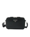 Prada Necessaire Re-nylon In Black