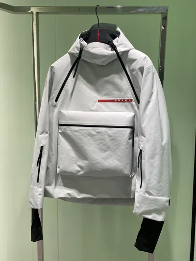 PRADA TECHNICAL FABRIC SNOWBOARD JACKET