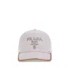 Prada Logoed Baseball Hat