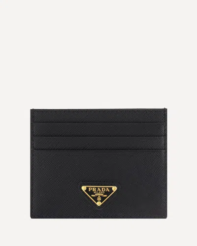 Prada Logoed Card Holder