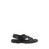 Prada Wide-strap Sandals With Secure Back Strap