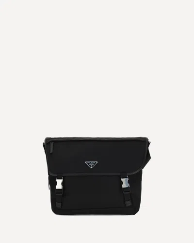 Prada Logoed Shoulder Bag