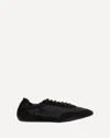 Prada Collapse Re-nylon And Suede Elasticized Sneakers