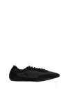 Prada Collapse Re-nylon And Suede Sneaker Men In Black