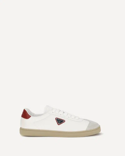 PRADA LOGOED SNEAKERS