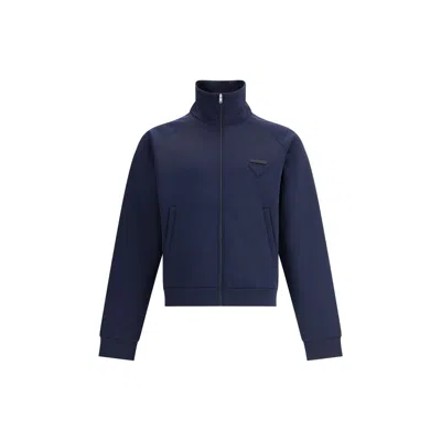 PRADA LOGOED SWEATSHIRT