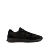Prada Re-nylon And Leather Prax 2.0 Low-top Sneakers In Black