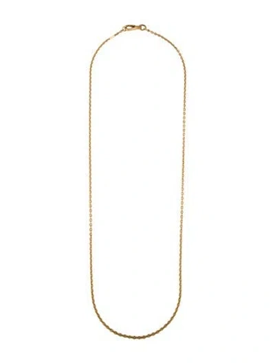 Pre-owned Prada Long Chain Necklace, 36.25" In Multi