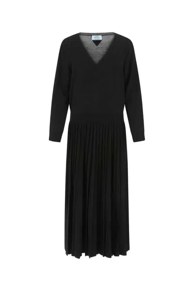 PRADA PRADA LONG DRESSES.