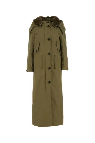 PRADA LONG PARKA COAT