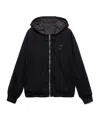 Prada Long Sleeve Casual Jacket In Black