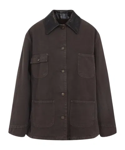 PRADA LONG SLEEVE CASUAL JACKET