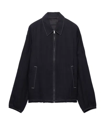 PRADA COTTON BLOUSON JACKET