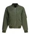 Prada Long Sleeve Casual Jacket In Green