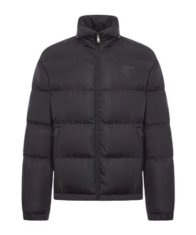 Prada Long Sleeve Cotton Coat