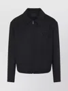 Prada Long Sleeve Jackets For Every Occasion In Black