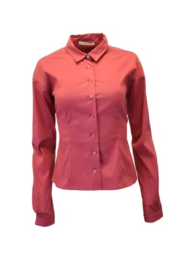 Pre-owned Prada Long-sleeve Shirt In Red