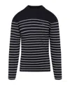 Prada Maglione In Lana Ricamata Uomo