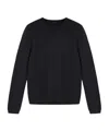 Prada Long Sleeve Sweater In Black