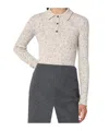 Prada Long Sleeve Sweater In Neutral