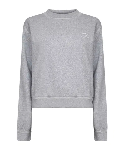 Prada Long Sleeve Sweatshirt