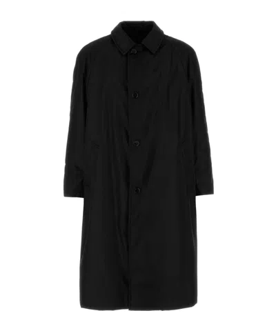 PRADA BUTTONED TRENCH COAT