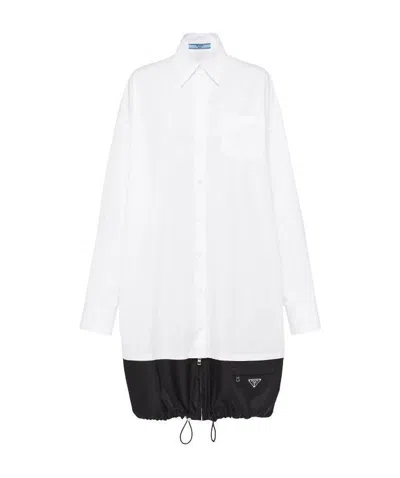 Prada Long-sleeved Casual Blouse