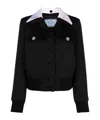 Prada Coats & Jackets In Black