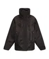 Prada Long-sleeved Casual Jacket In Black