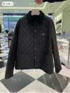 Prada Long-sleeved Casual Jacket In Black