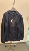 Prada Long-sleeved Casual Jacket In Blue