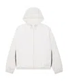 Prada Long-sleeved Casual Jacket In White