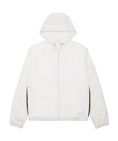 Prada Long-sleeved Casual Jacket In White