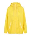 Prada Long-sleeved Casual Jacket In Yellow