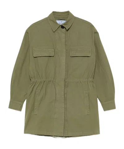 PRADA PRADA OLD PANAMA JACKET