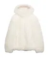 Prada Jacke Aus Kaschmir In White