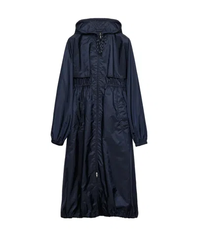 Prada Long-sleeved Jacket In Black