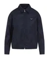 Prada Women's Re-nylon Jacket In Blue