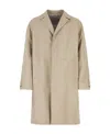 Prada Nappa Leather Jacket With Lamb Lining In Chalk White