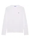 Prada Long-sleeved Jersey T-shirt