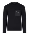 Prada Sweater Men In Black
