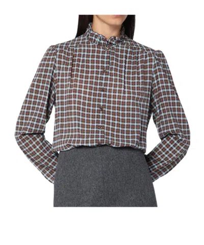 Prada Long-sleeved Shirt In Black
