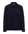 Prada Shirts In Blue