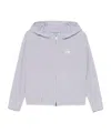 Prada Striped Poplin Blouson Jacket In White