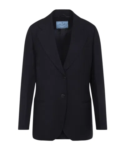 PRADA LONG-SLEEVED SUIT JACKET