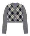 Prada Long-sleeved Sweater In Black
